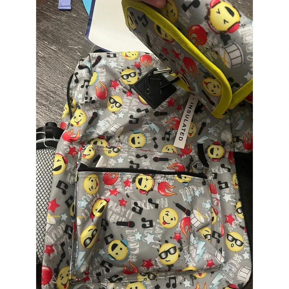 N/A emoji backpack